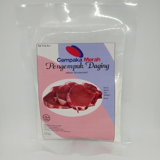 

Pengempuk Daging/Meat Tenderizer 80gr Pure Asli Terbaik