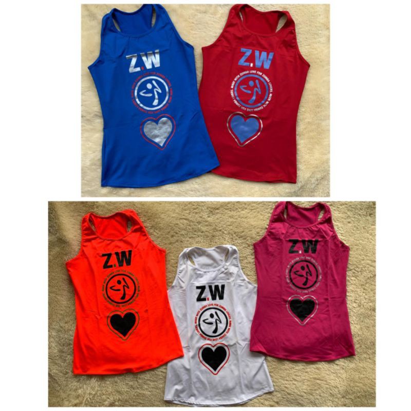 tanktop zumba zw