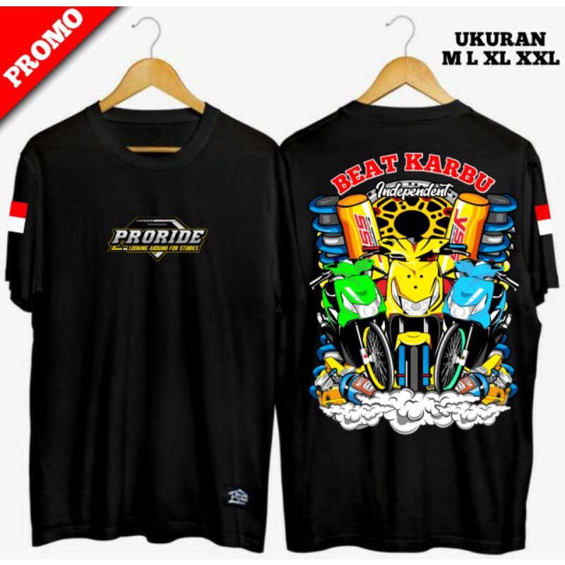 Kaos Beat Karbu Kaos Beat Kaos Pria Kaos Honda