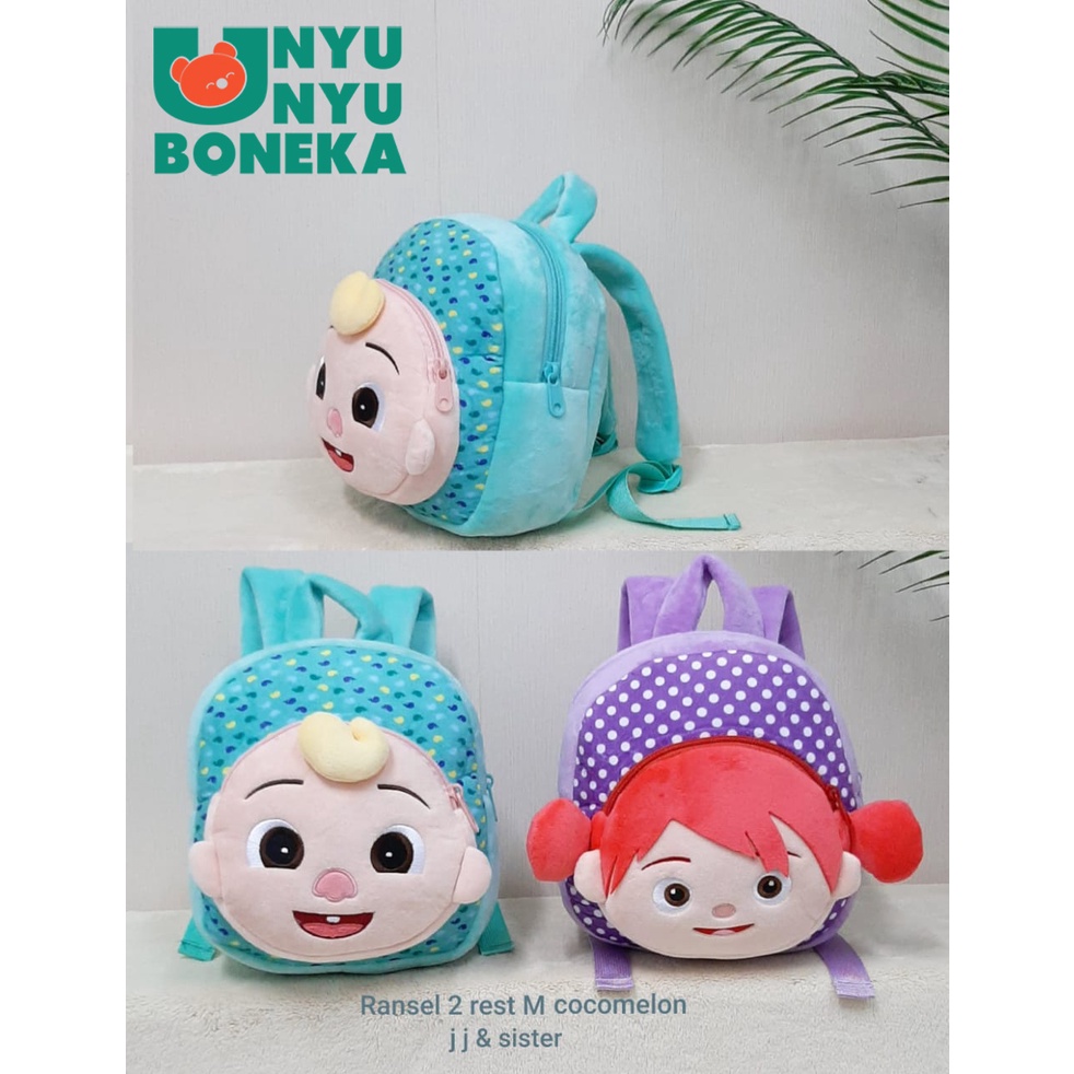 Ransel Anak Jeje Yoyo Size M 23cm/karakter/squidgame/cocomelon/tasanak