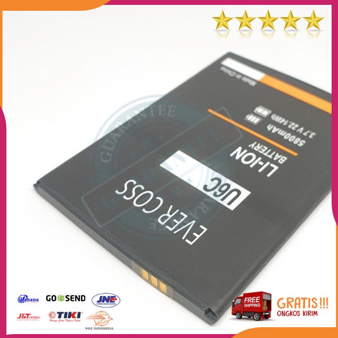 Acc Hp Baterai Evercoss U6C Evercoss Xtream 2 Prime Baterai