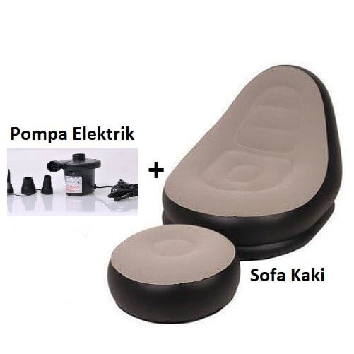 SOFA BANGKU POMPA 2022 - SOFA TIUP LUAR RUANGAN TUNGGAL