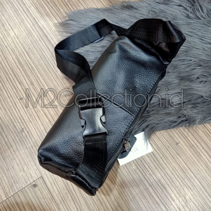 Waistbag Fendi Leather Belt Bag Tas Pinggang Kulit Asli Premium Quality