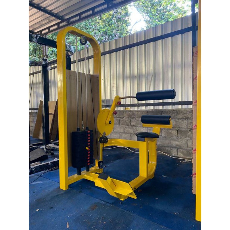 Jual Alat Olahraga Fitness Gym Abdominal Back Up Machine Shopee Indonesia