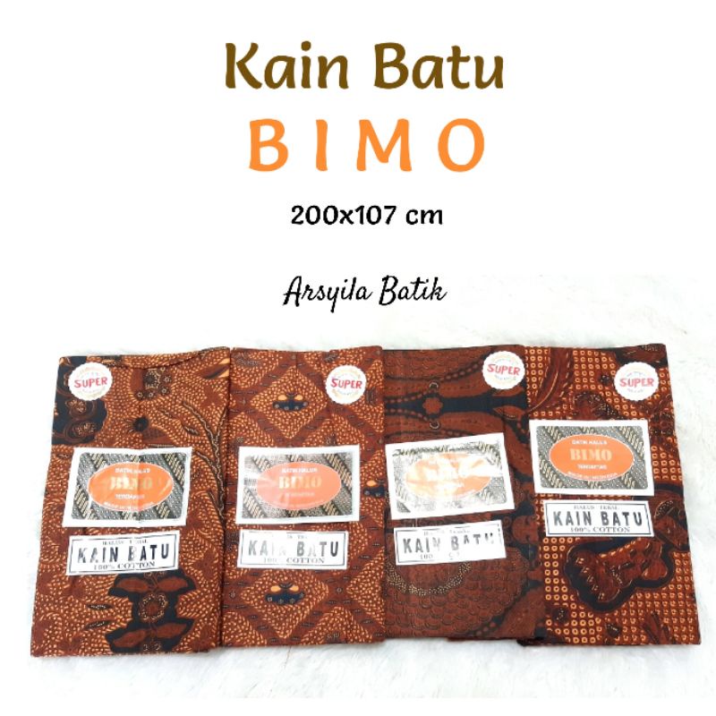 Kain Jarik / Sarung Jarik Bimo Kain Batu