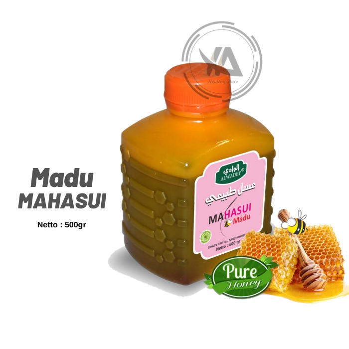 

Madu Mahasui - Ibu Hamil Dan Menyusui Al Wadey / Alwadey 500 Gram / Madu 500gr #YA44