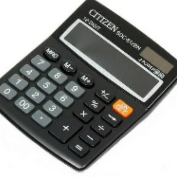 

Kalkulator Citizen SDC-812BN 12 Digit (ART. 003)