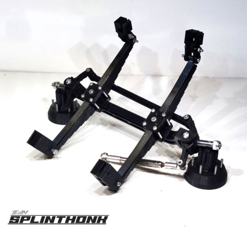 axle depan belok miniatur truk rc