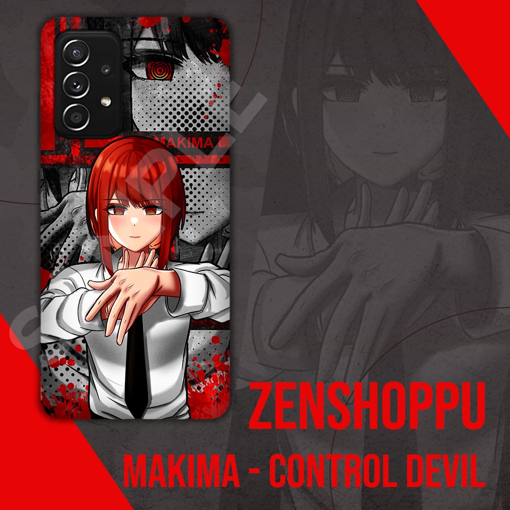 Makima Control Devil Chainsaw Man Phone Case