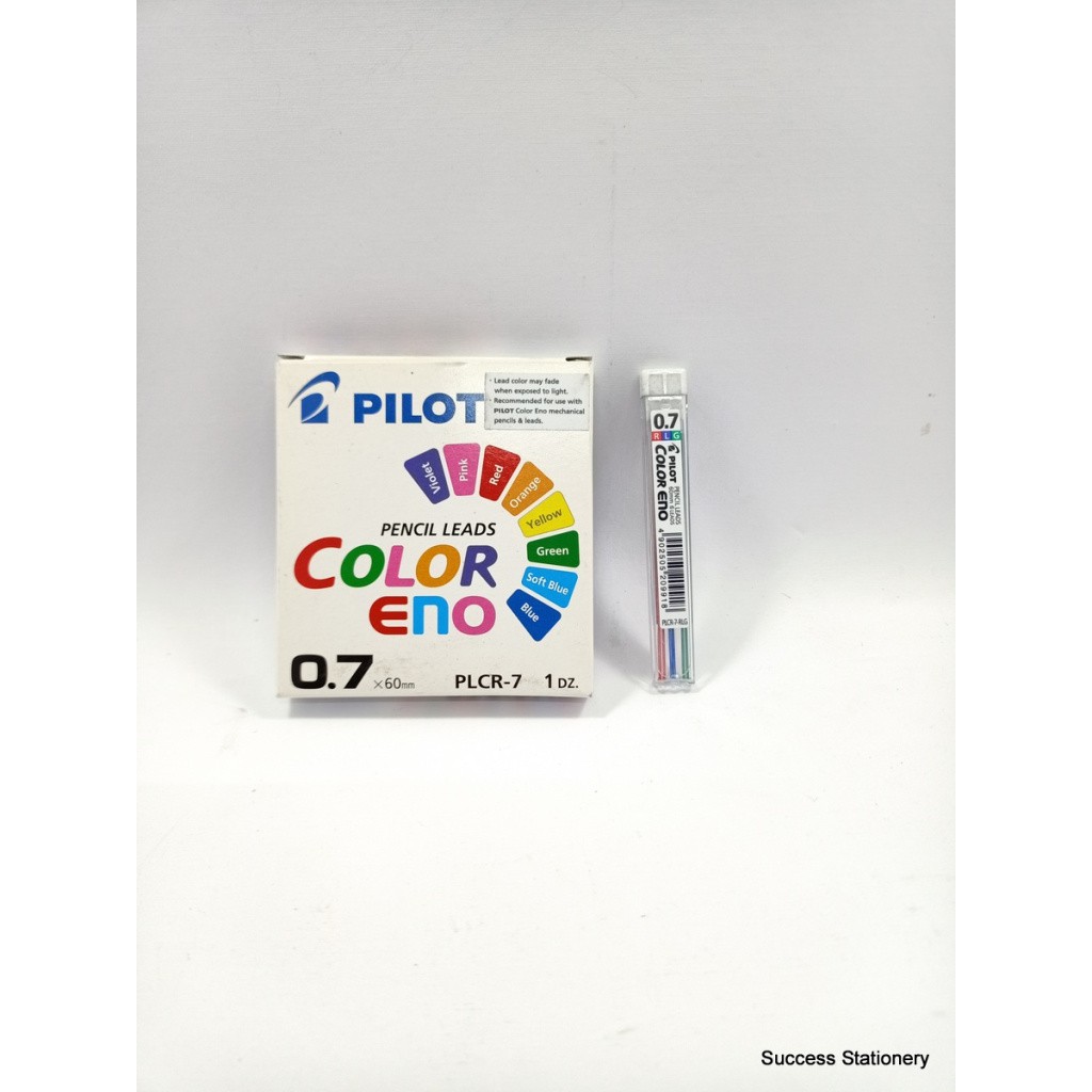 

PILOT ISI PENSIL PLCR-7 MIX