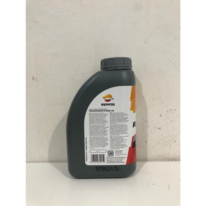 Oli Repsol Transmission API GL-5 EP 80W-90 isi 1 Liter