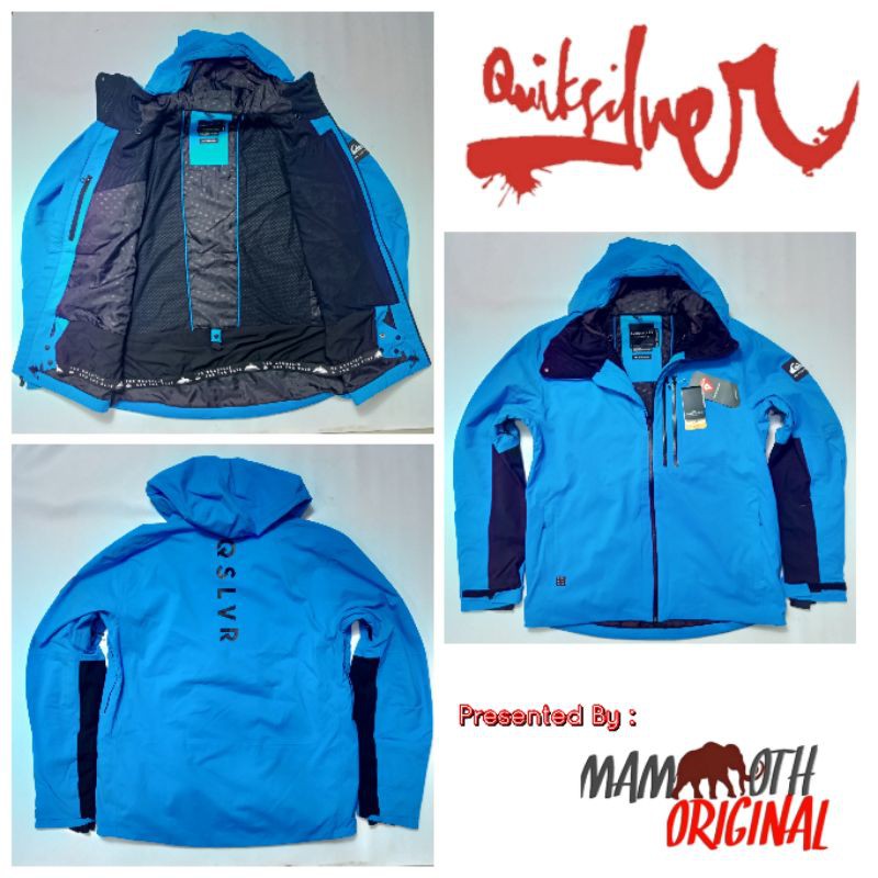 JAKET OUTDOOR SNOW ORIGINAL QUIKSILVER