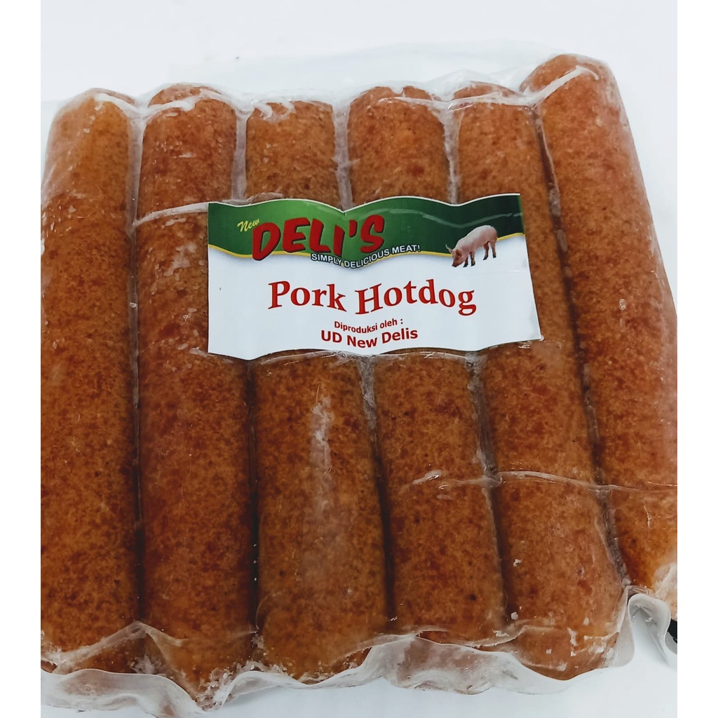 

Deli's Pork Hotdog 500 Gr