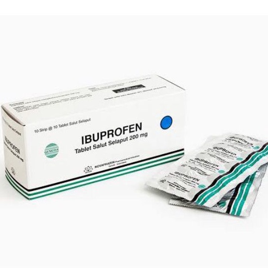 Ibu_profen / 100 tab Nova -- Ibupropen Ibuprofen