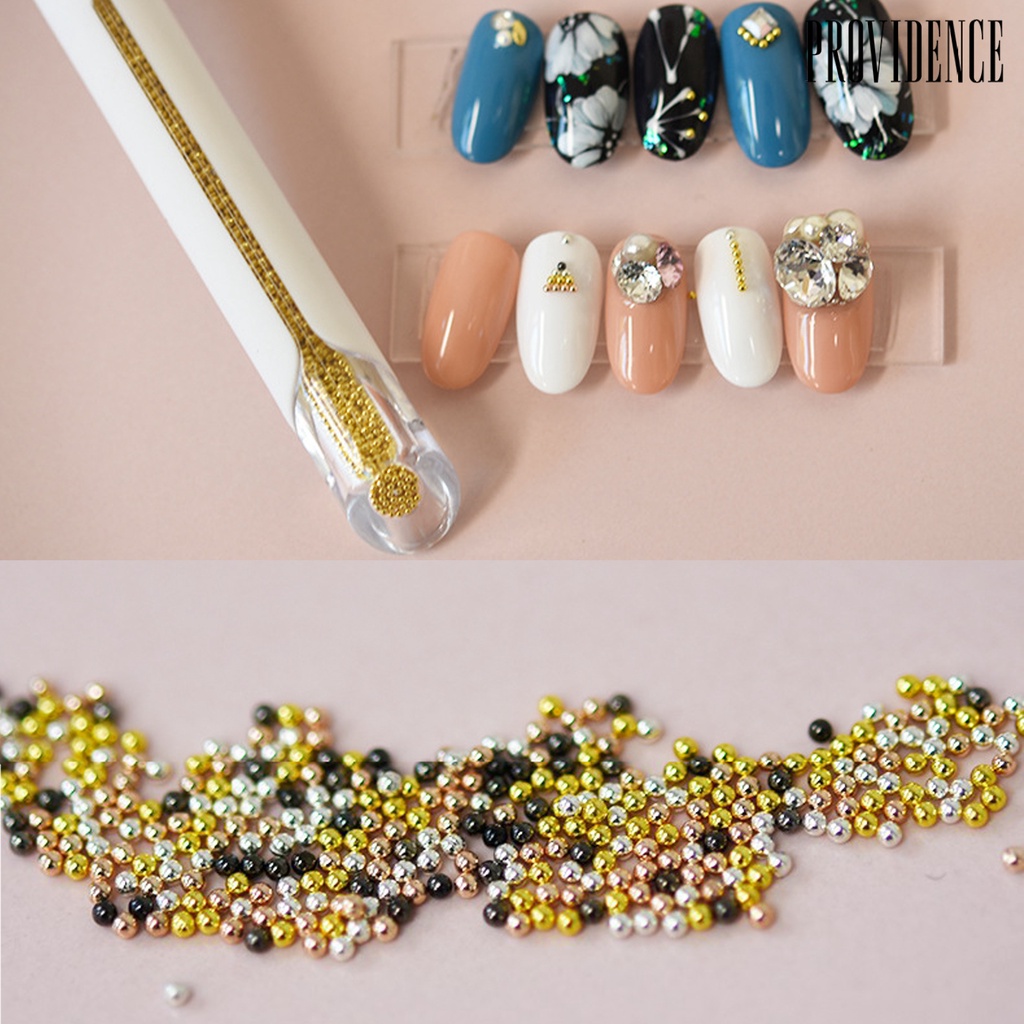 Providence Dotting Pen Reusable Automatic Bead Metal Charming Nail Art Rhinestones Picker for Home