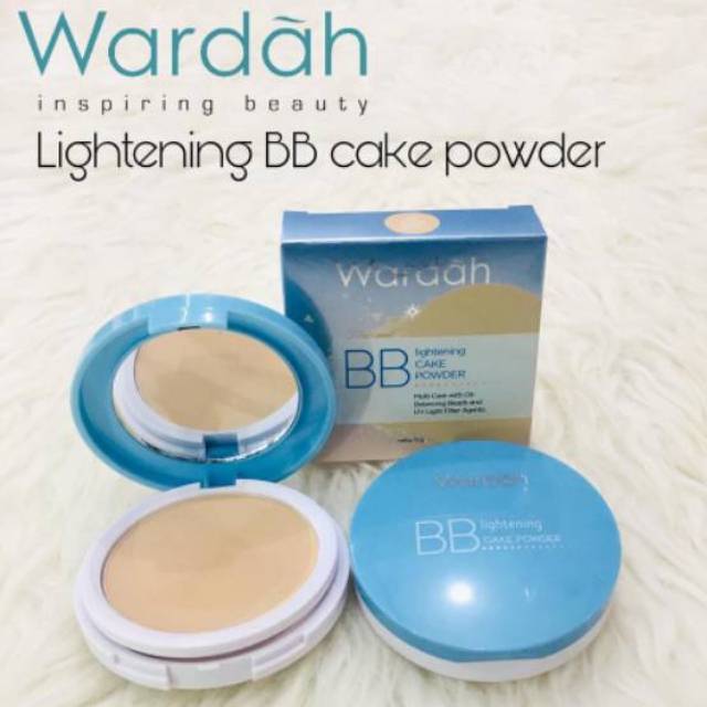 Wardah BB Lightening Cake Powder