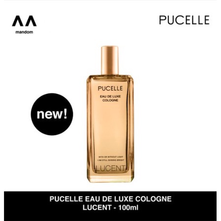 Pucelle Eau De Luxe Cologne - 100ml