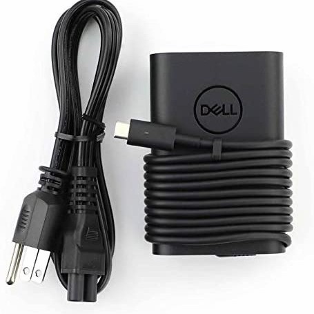 Adaptor Charger Original Dell 65w Type-C XPS 12 9250 XPS 13 9350 9360 9365