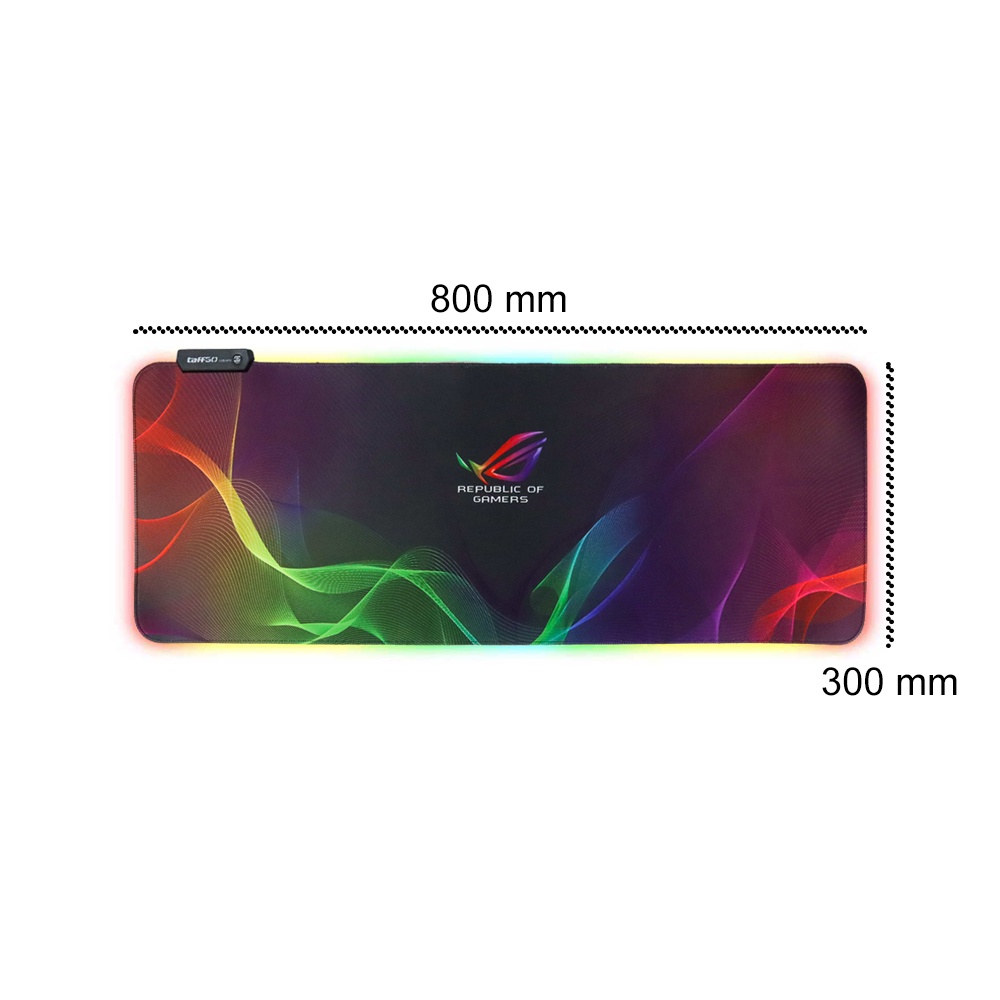 Mouse Pad Alas Motif ROG Gaming