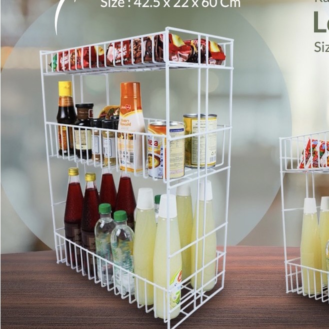 Rak Botol - Rak Botol Kawat Besi / Rak Gelas Kawat Besi