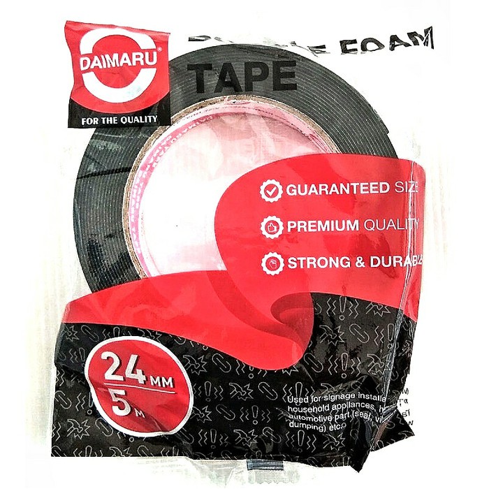 

DAIMARU DOUBLE FOAM