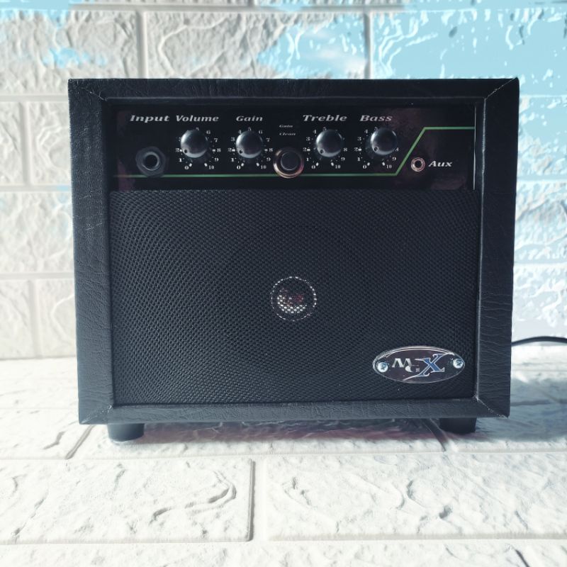 ampli gitar MGX 3input bisa mic,aux,headphone bonus kabel aux