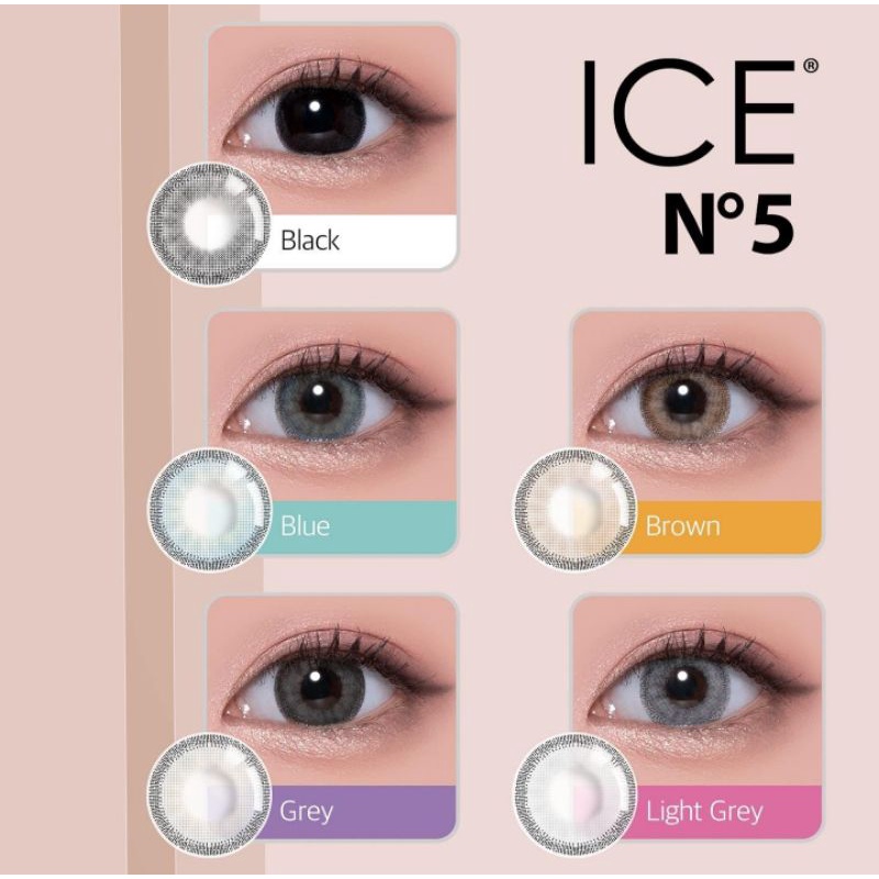 [ Normal ] SOFTLENS ICE N5 COLOR