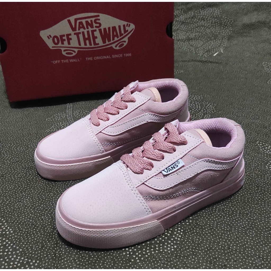 Sepatu Vans Anak Pink | Sepatu Anak Vans Perempuan | Vans Anak Perempuan | Vans Anak Cewek