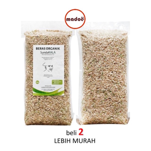 

Beras Coklat Organik SundaKala 1 kg