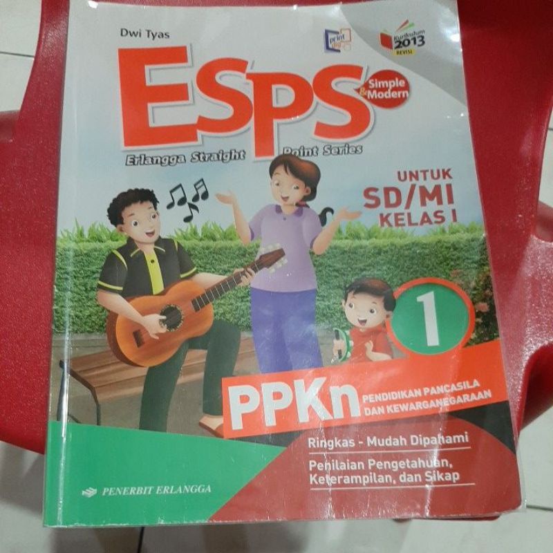 

Erlangga ESPS PPkn 1