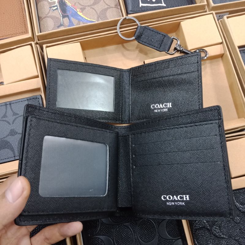 Dompet COACH Signature Wallet Premium Quality