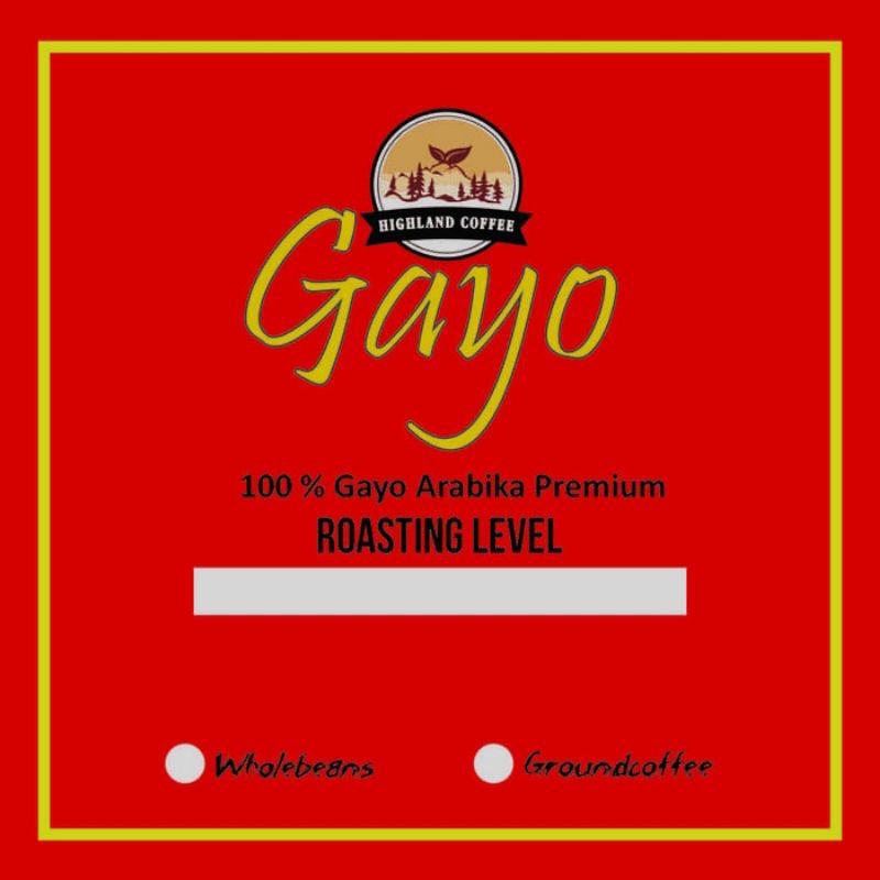 

Kopi Gayo Arabica