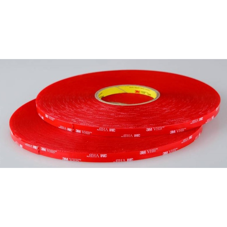 4910 Tapes 3M VHB (Very High Bond ) 5mm x 4.5m warna clear