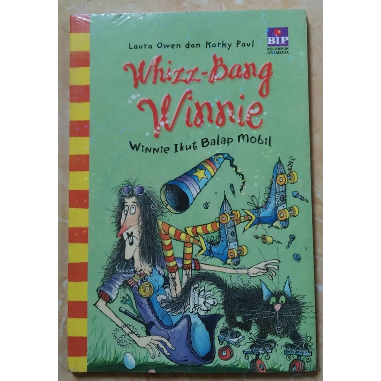 Whizz-Bang Winnie - Laura Owen & Korky Paul