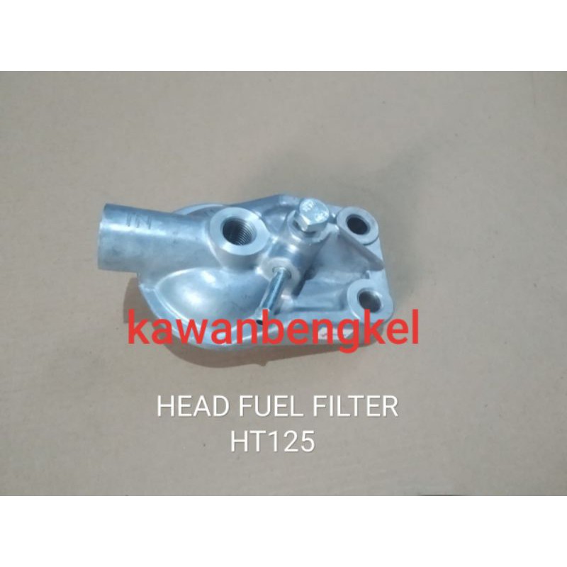 Tutup filter solar atas head fuel filter DYNA DUTRO HT125