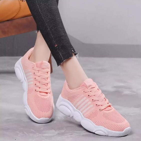  Sepatu  Kets  Sneaker Wanita  BO 16 Shopee  Indonesia