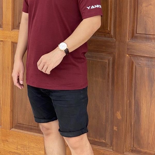 ➼ Kaos Pria MLB 3D Print Logo Tees (5 Colours) ✰