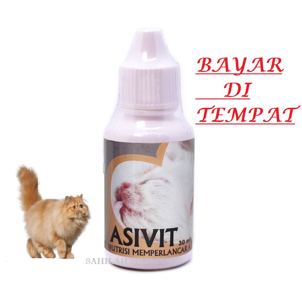 OBAT VITAMIN KUCING MENYUSUI ASIVIT MEMPERLANCAR ASI INDUKAN AMPUH