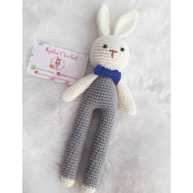 BONEKA RAJUT BUNNY