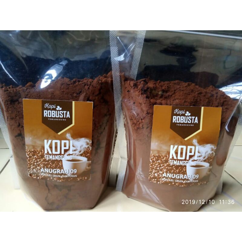 

KOPI ROBUSTA TEMANGGUNG 1KG