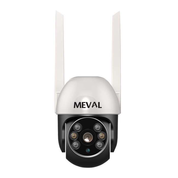 Meval Smart Outdoor PTZ IP Camera CCTV Wifi Waterproof Home Solution