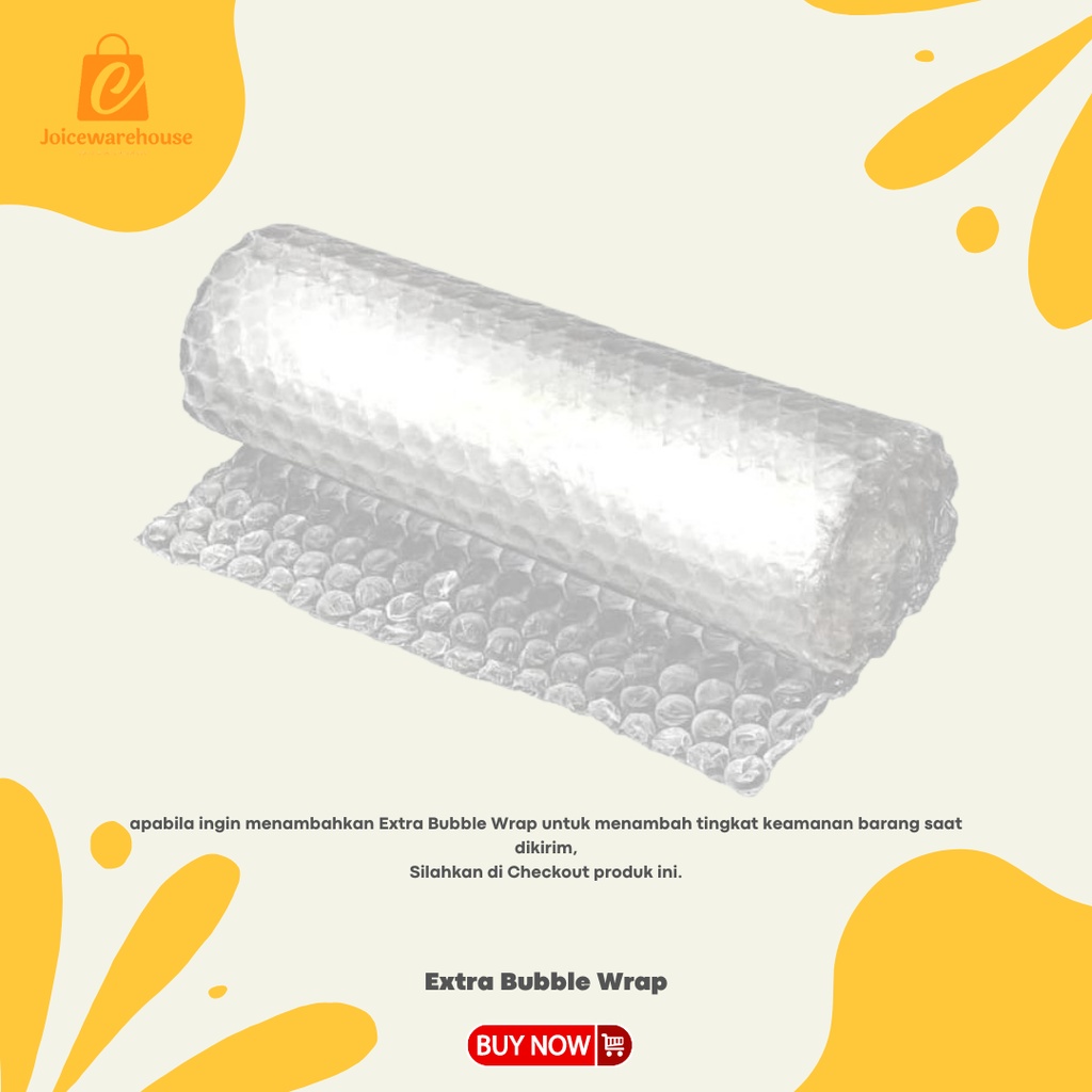 Extra Bubble Wrap