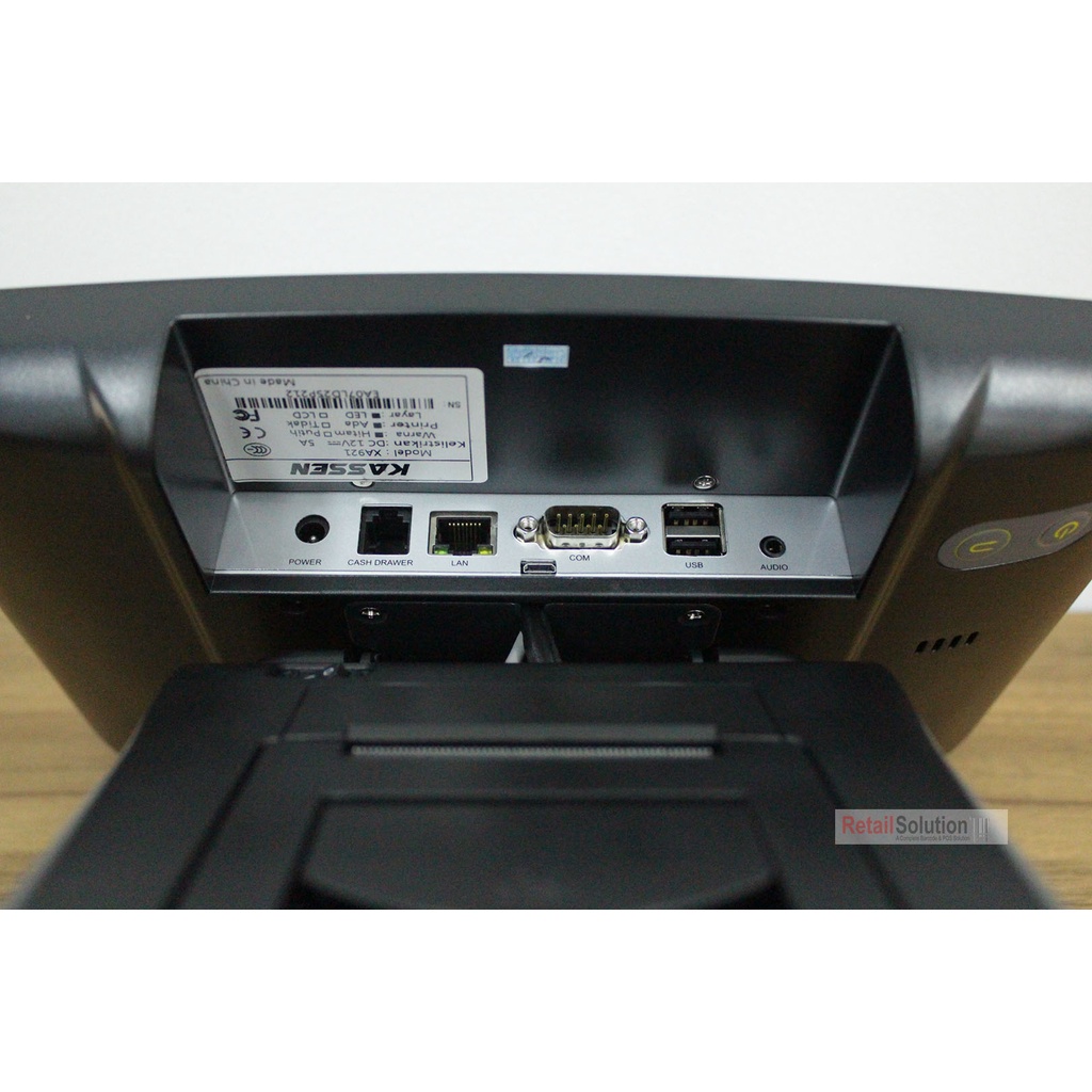 Mesin Kasir POS Android Touchscreen Thermal Printer - Kassen XA921 / XA-921