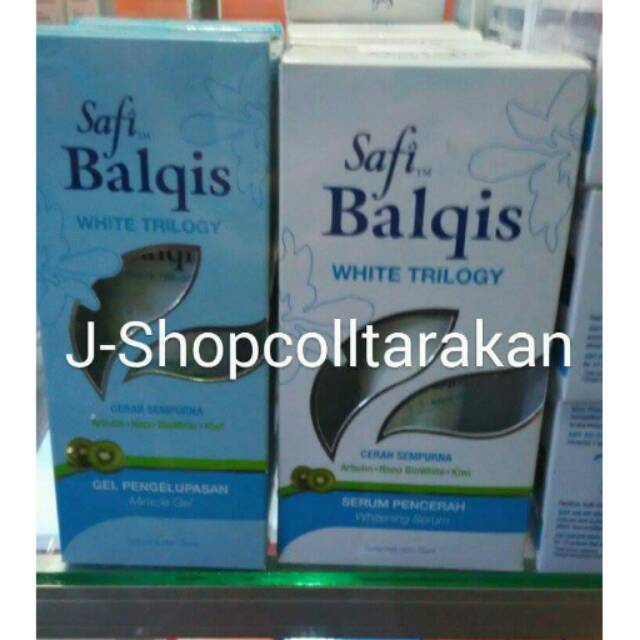 SAFI BALQIS (KRIM MIRACLE & SERUM)