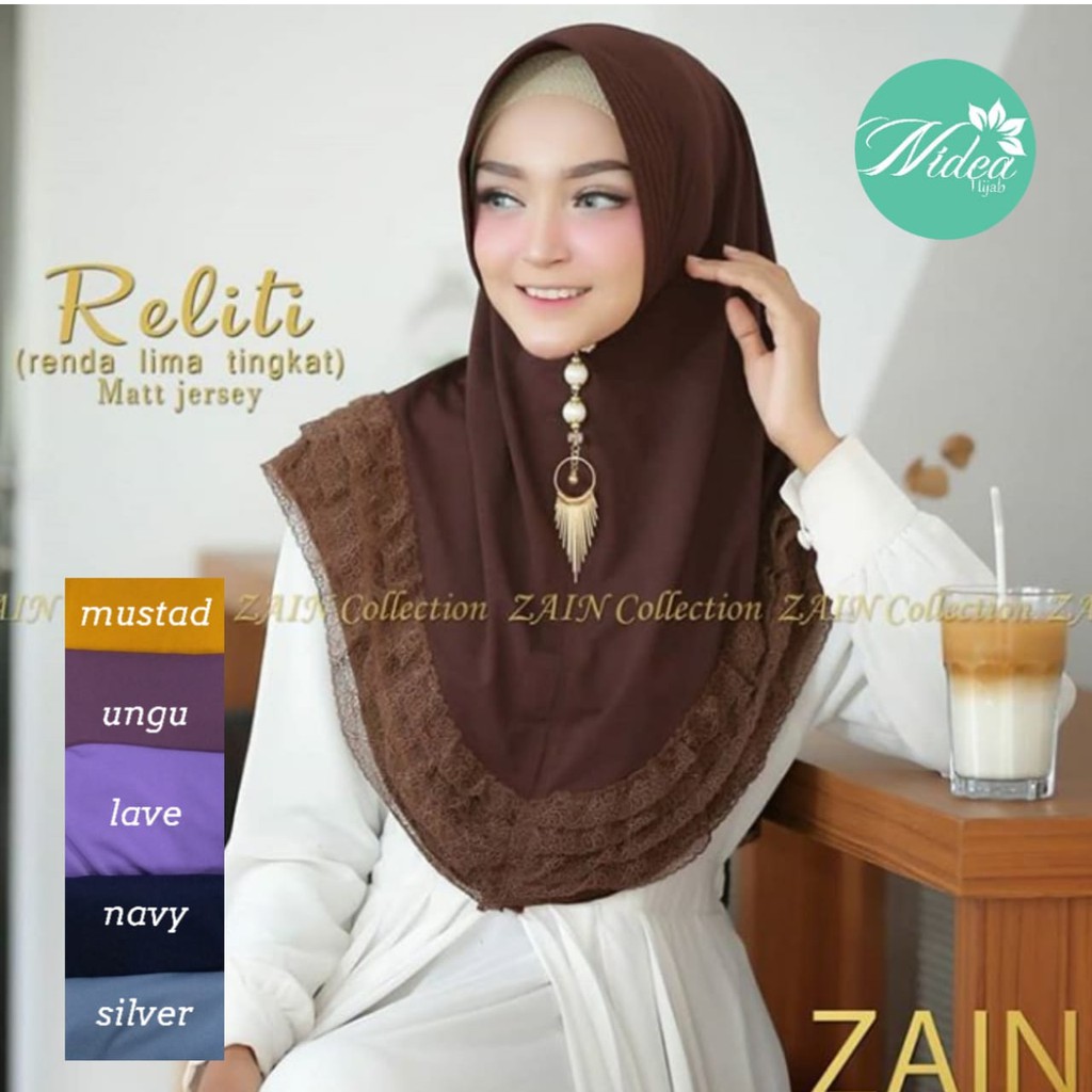 RELITI RENDA JERSEY BY NIDEA