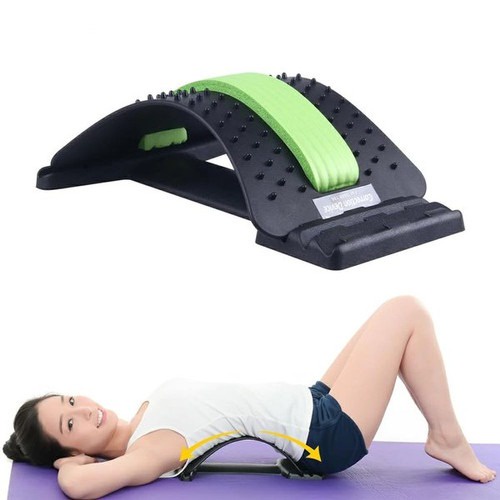 Alat Kesehatan / Sandaran Terapi Relaxsasi Punggung Lumbar Spinal Relax Ortho Stretcher Magnetic