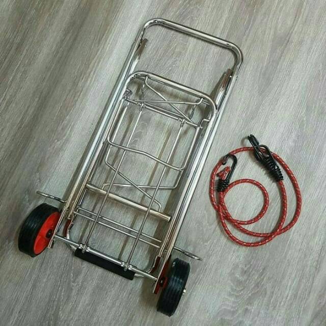 KENMASTER ORI TROLI  / TROLY / TROLEY / TROLLEY Lipat Barang Air Aqua Galon