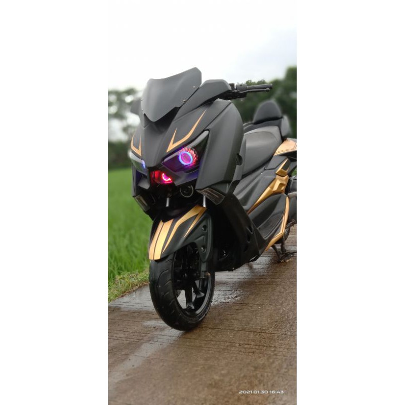 headlamp/kedok xmax PNP nmax old 2016-2019 model xmax plus replektor lamp projie
