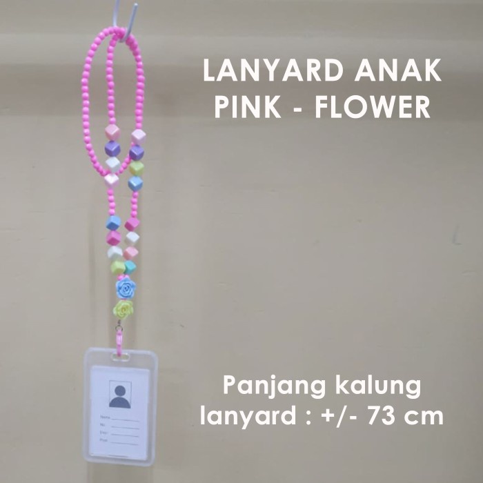 

Produk Unggulan Lanyard Fashion Anak / Id Card / Tali Id Card_1 Diskon