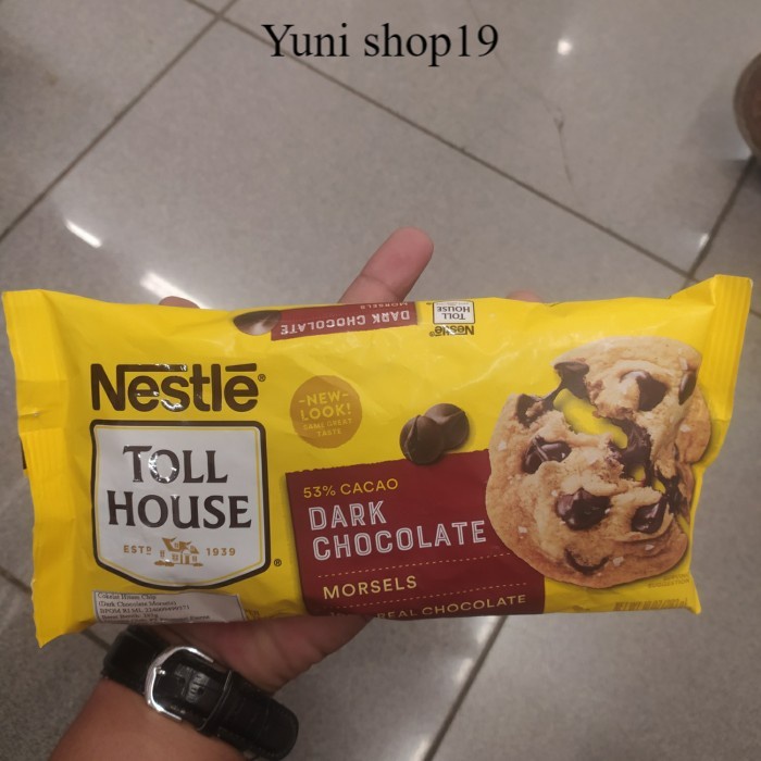 

nestle tool house dark chocolate 283g